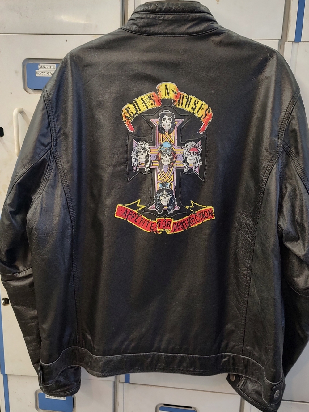 Guns N' Roses Leather Jacket
